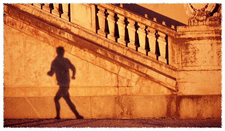 Jogging Shadow