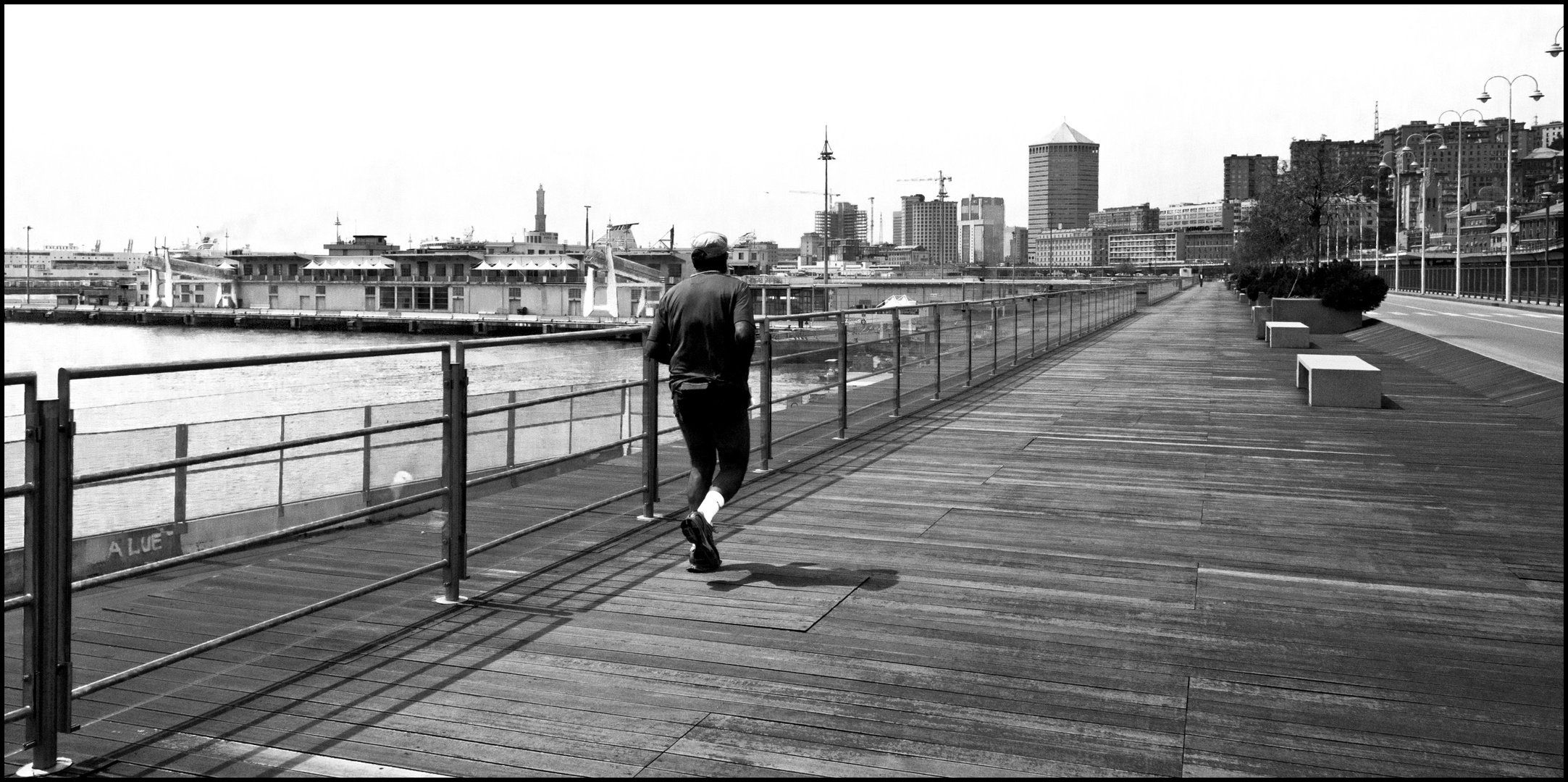 Jogging sul mare