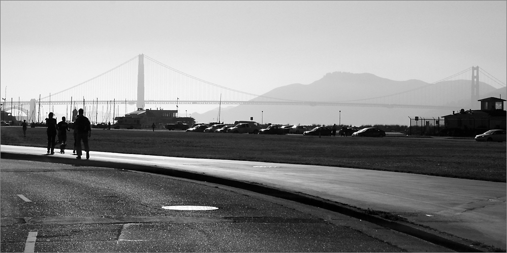 Jogging To The Gate