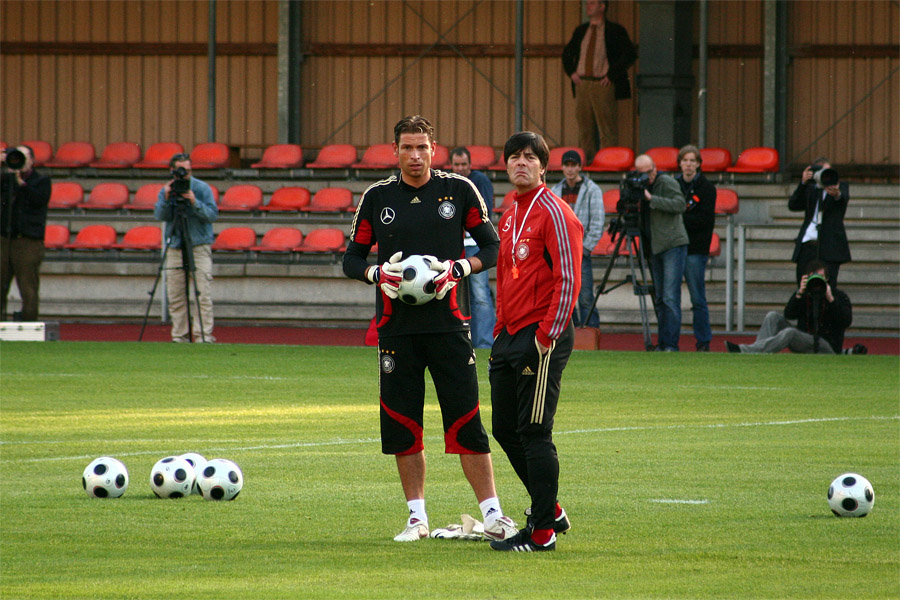 Jogi Löw & Tim Wiese in Düsseldorf