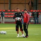 Jogi Löw & Tim Wiese in Düsseldorf