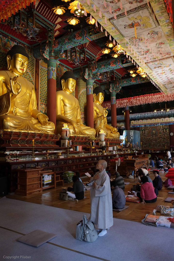 Jogyesa Tempel