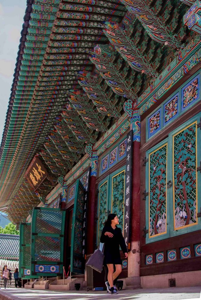 Jogyesa Tempel in Seoul