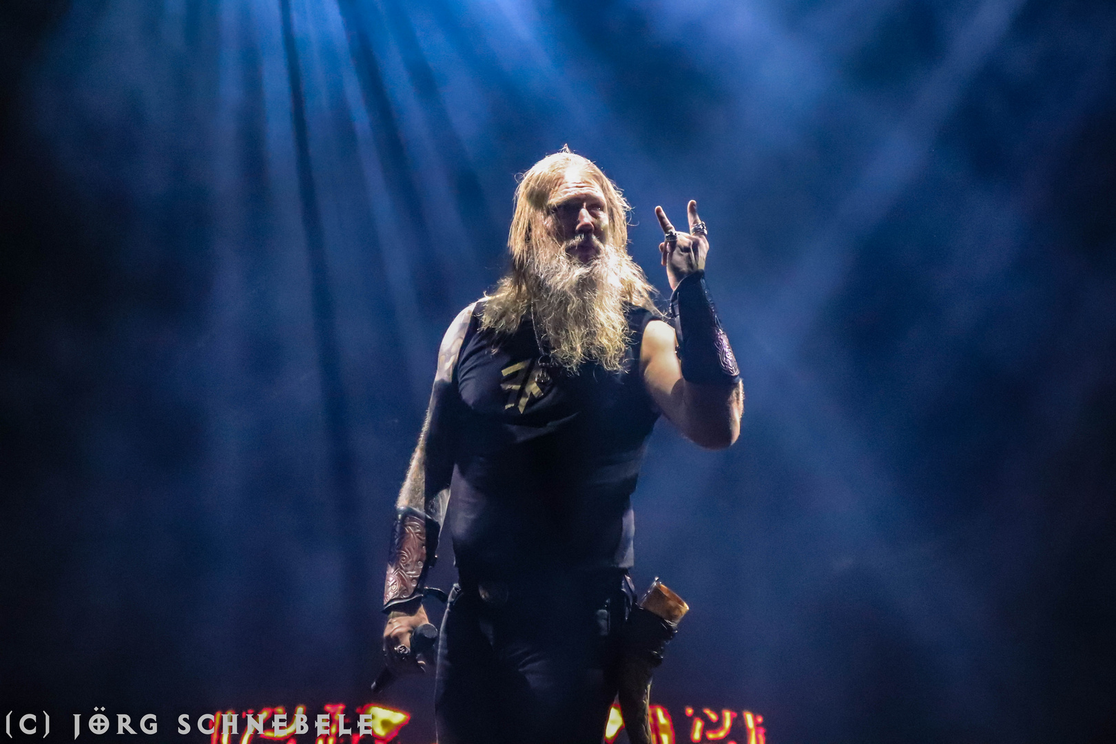 Johan Hegg (Amon Amarth)