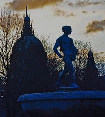 johann duve brunnen in hannover (reloaded)