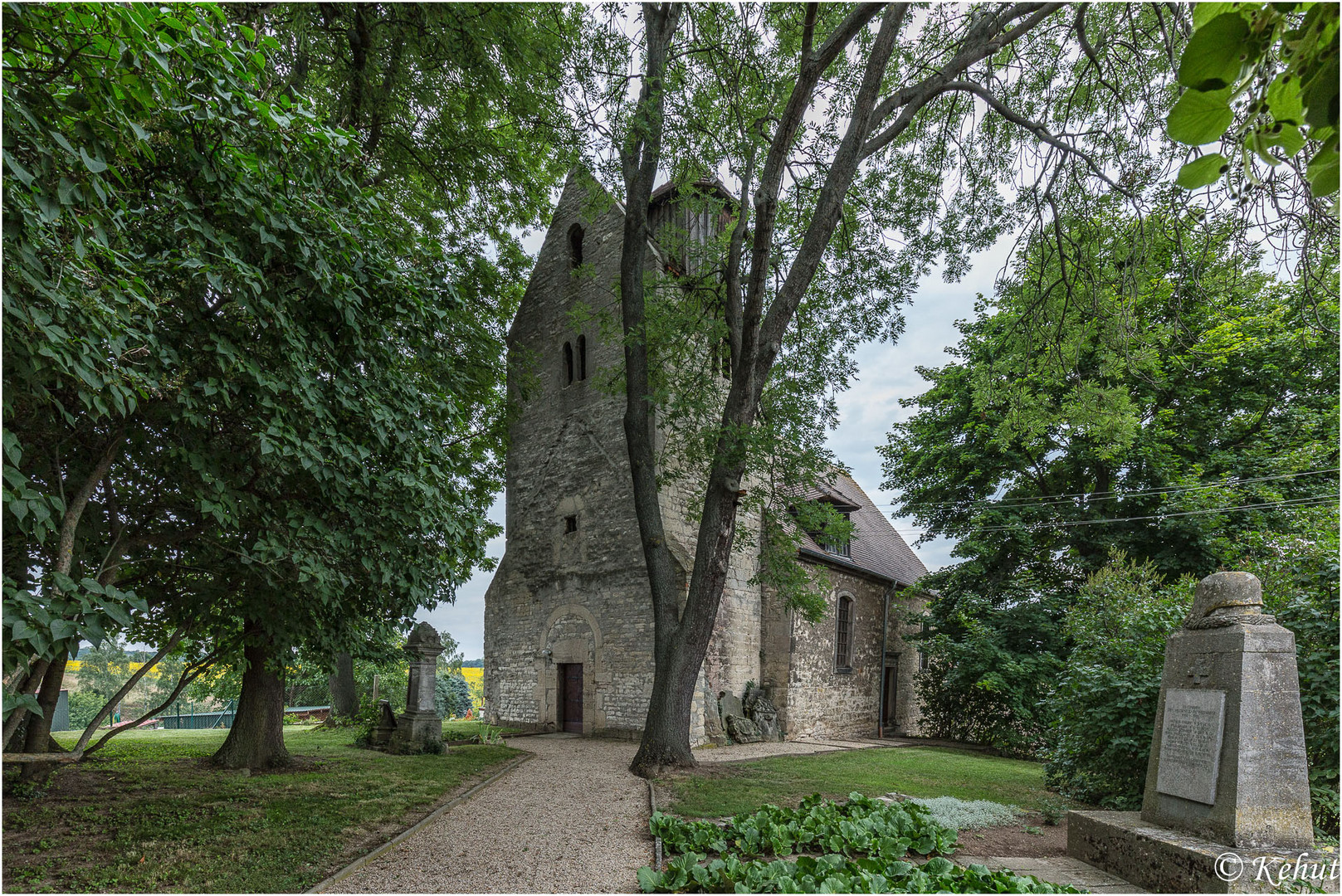 Johann-Georgen-Kirche Schleberoda