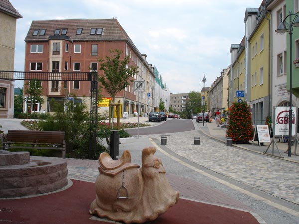 Johann-Karl-Wezel-Straße Sondershausen