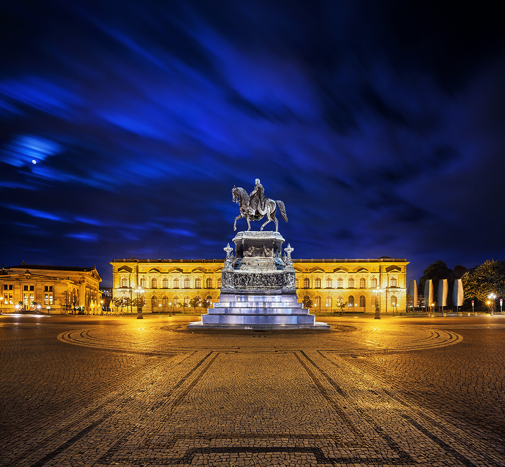 Johann mit Zwinger