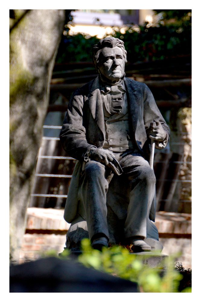 Johann Nöggerath - Alter Friedhof Bonn