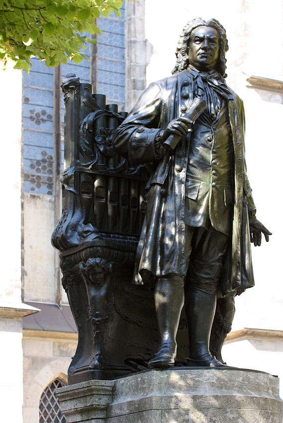 Johann Sebastian Bach - Denkmal