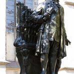 Johann Sebastian Bach - Denkmal