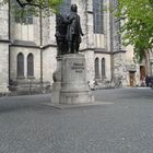 Johann Sebastian Bach Denkmal in Leipzig 