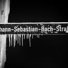 Johann Sebastian Bach friert...
