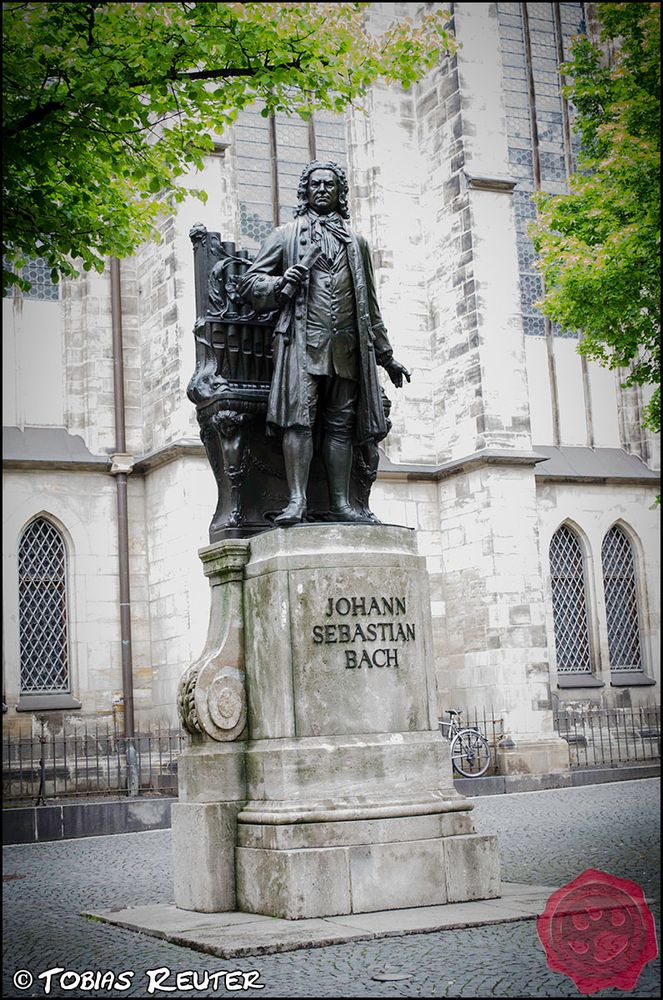 Johann Sebastian Bach Monument