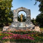 Johann Strauss Denkmal im Stadtpark Wien