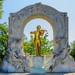 Johann-Strauß-Denkmal im Wiener Stadtpark