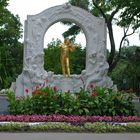 Johann Strauss Sohn, Denkmal im Wiener Stadtpark