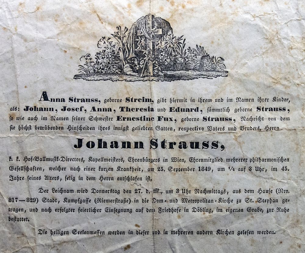 johann strauss vater Foto & Bild | friedhöfe, sw, friedhof Bilder auf ...