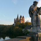 Johann von Nepomuk mit Blick auf den DOM zu Limburg LAhn