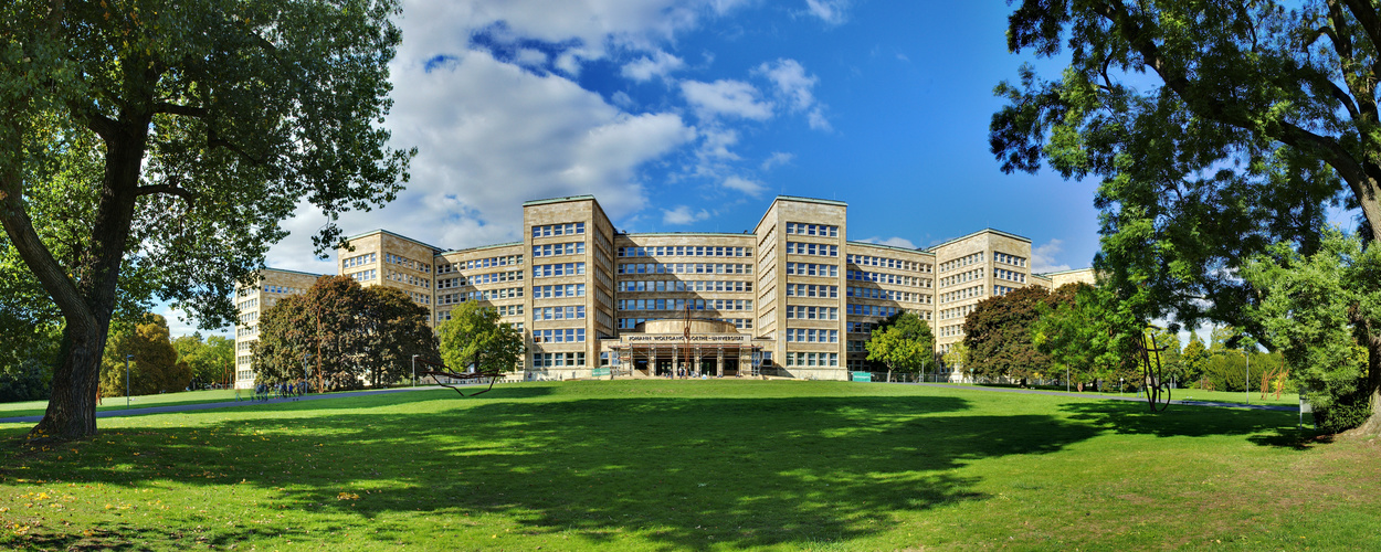 Johann Wolfgang Goethe-Universität in Frankfurt