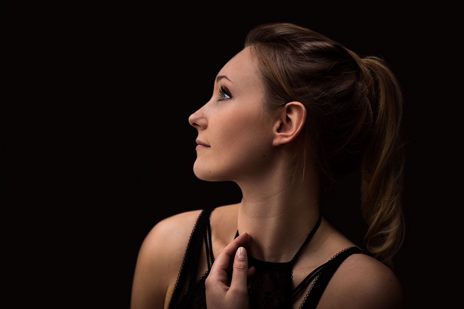 Johanna Foto & Bild portrait, portrait frauen, indoor Bilder auf