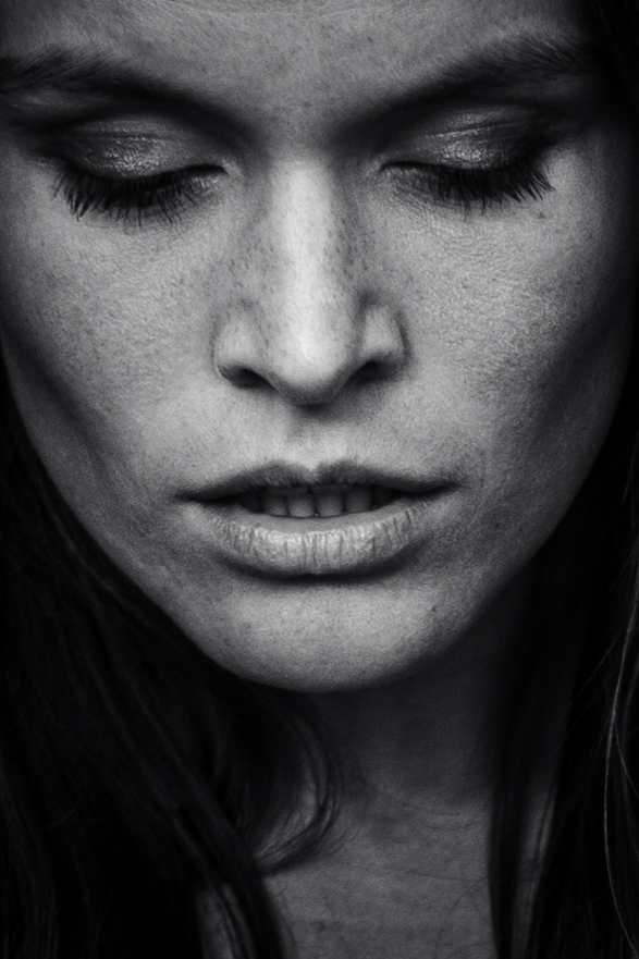 Johanna Foto & Bild portrait, portrait frauen, outdoor Bilder auf