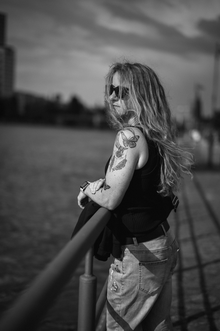 Johanna Foto & Bild portrait, portrait frauen, outdoor Bilder auf