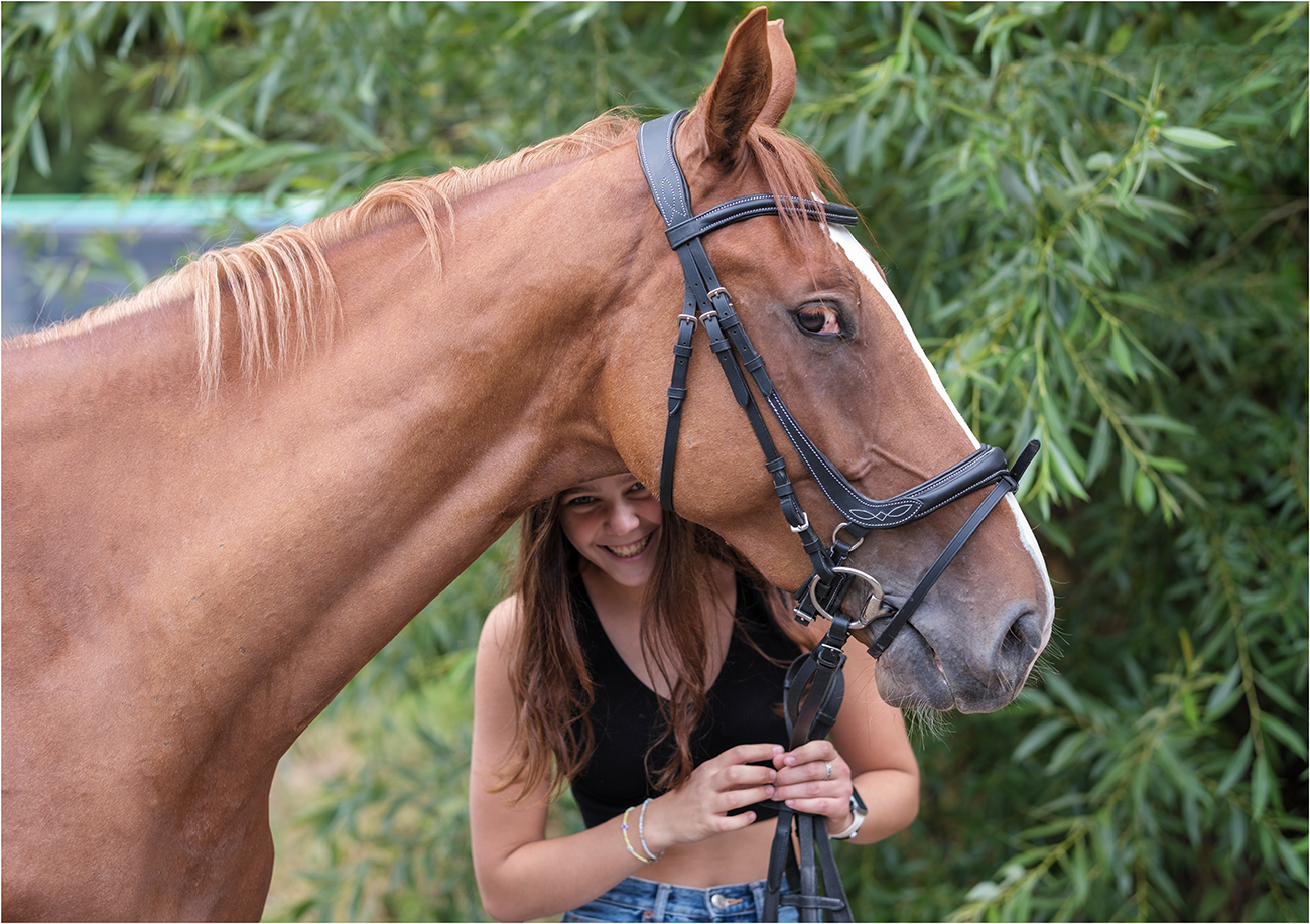 Johanna mit Carlo