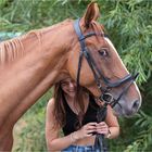 Johanna mit Carlo