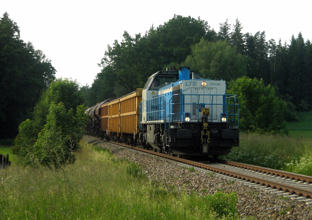 "Johanna" mit dem 47195