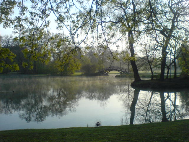 Johanna-Park in Leipzig