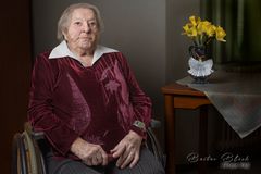 Johanna Seeck - 102 Jahre alt