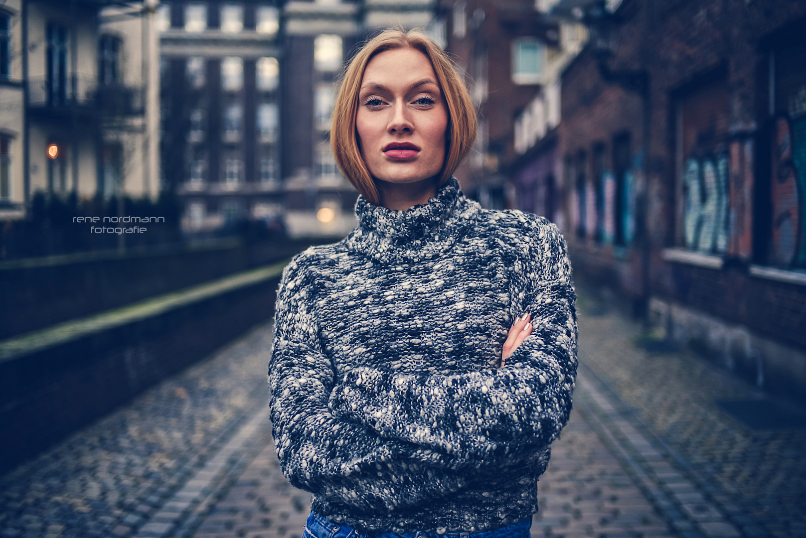 Johanna Street Portrait Foto Bild Portrait Fashion Portrait Frauen Bilder Auf Fotocommunity