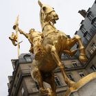 Johanna von Orlean in Paris/Statue