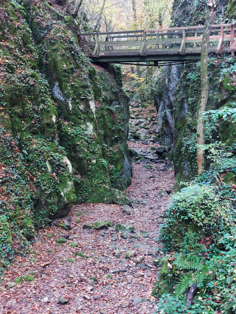 Johannes Bach Klamm OHNE Wasser