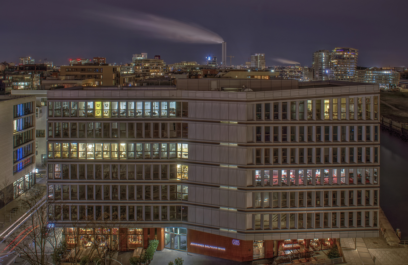 Johannes Dalmann Haus Foto & Bild architektur, architektur bei nacht