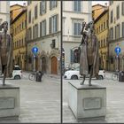 Johannes der Täufer in Florenz und in 3D