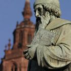 Johannes Gutenberg vor Mainzer Dom