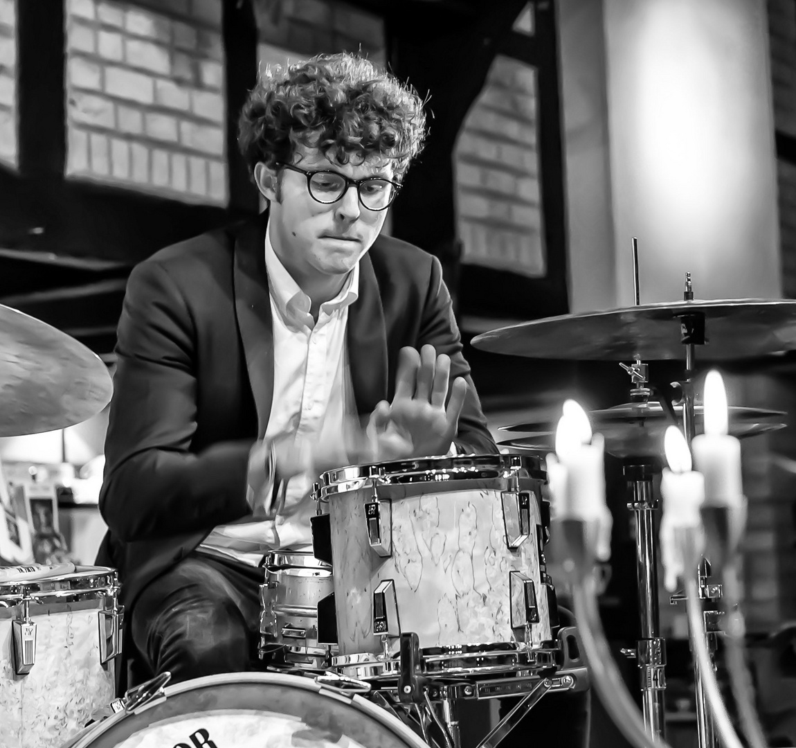 Johannes Niklas - on drums