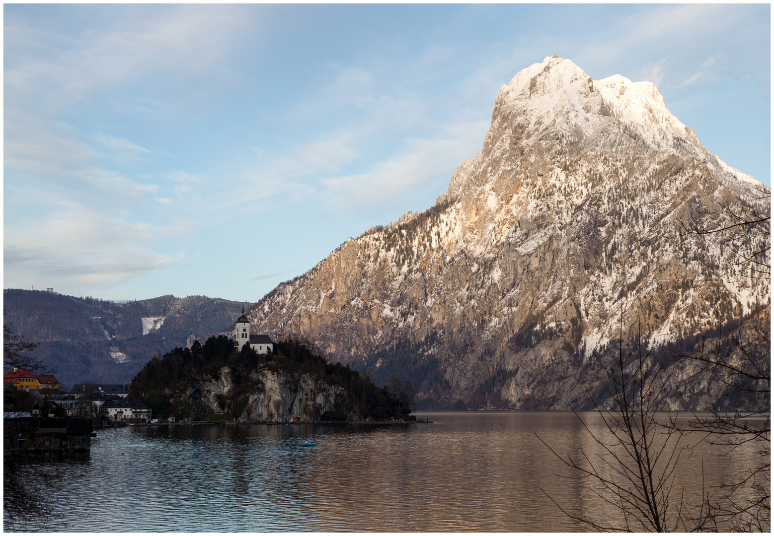 Johannesbergkapelle bei Traunkirchen