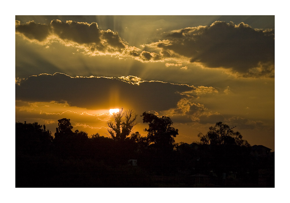 Johannesburg Sunset 1