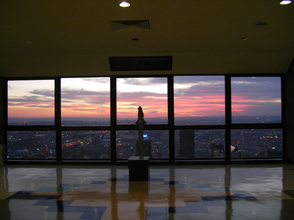 Johannesburg, Window - Carlton Centre