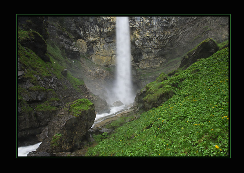 Johannesfall in Obertauern