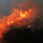 Johannesfeuer am Strand