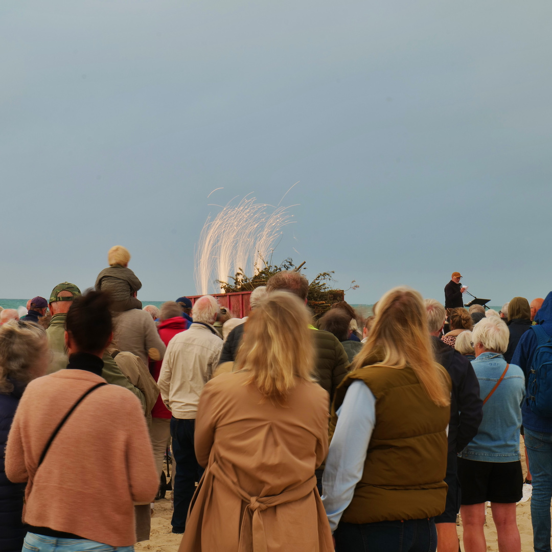 Johannesfeuer in Lönstrup