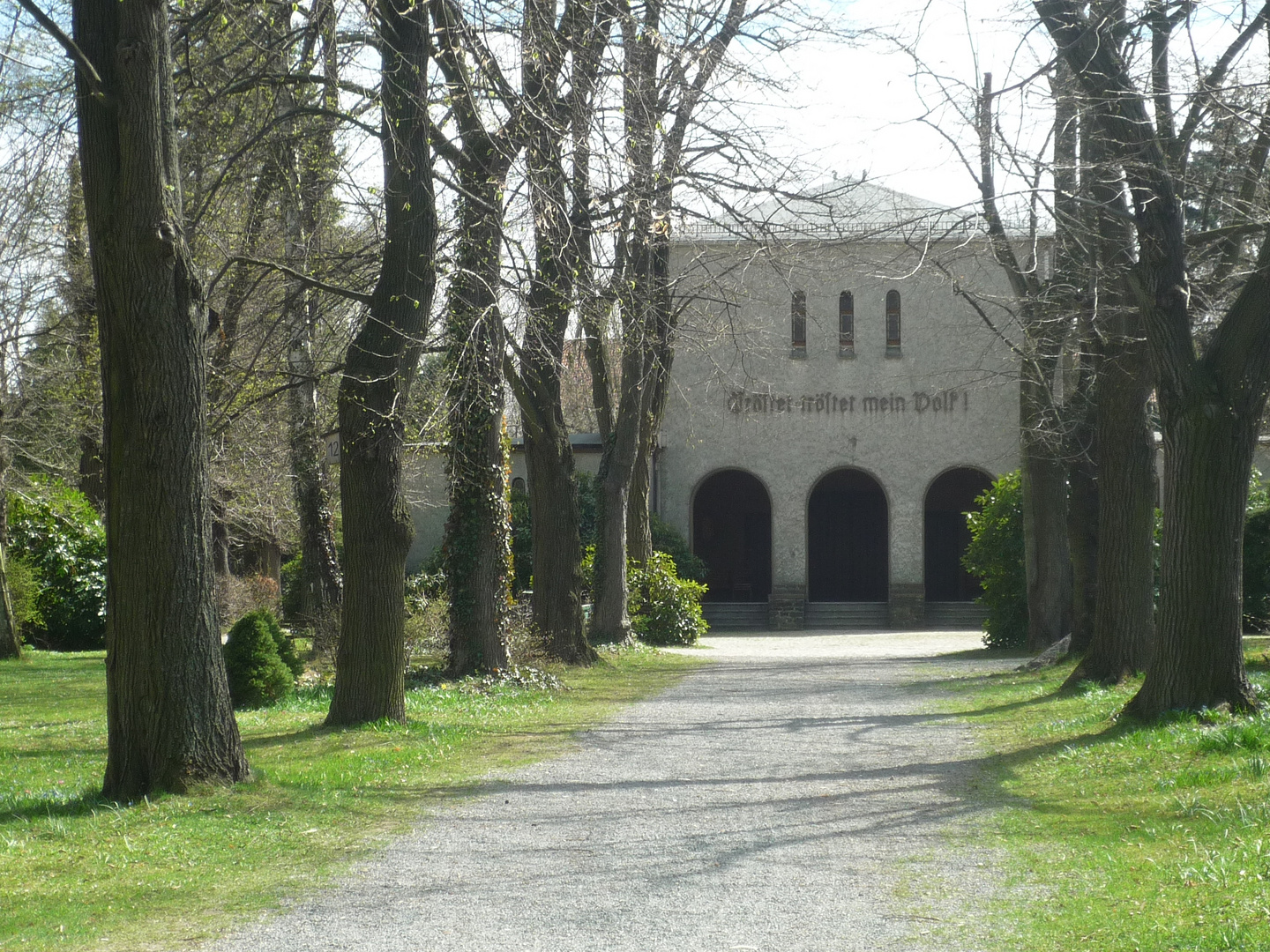 Johannesfriedhof Reichenbrand