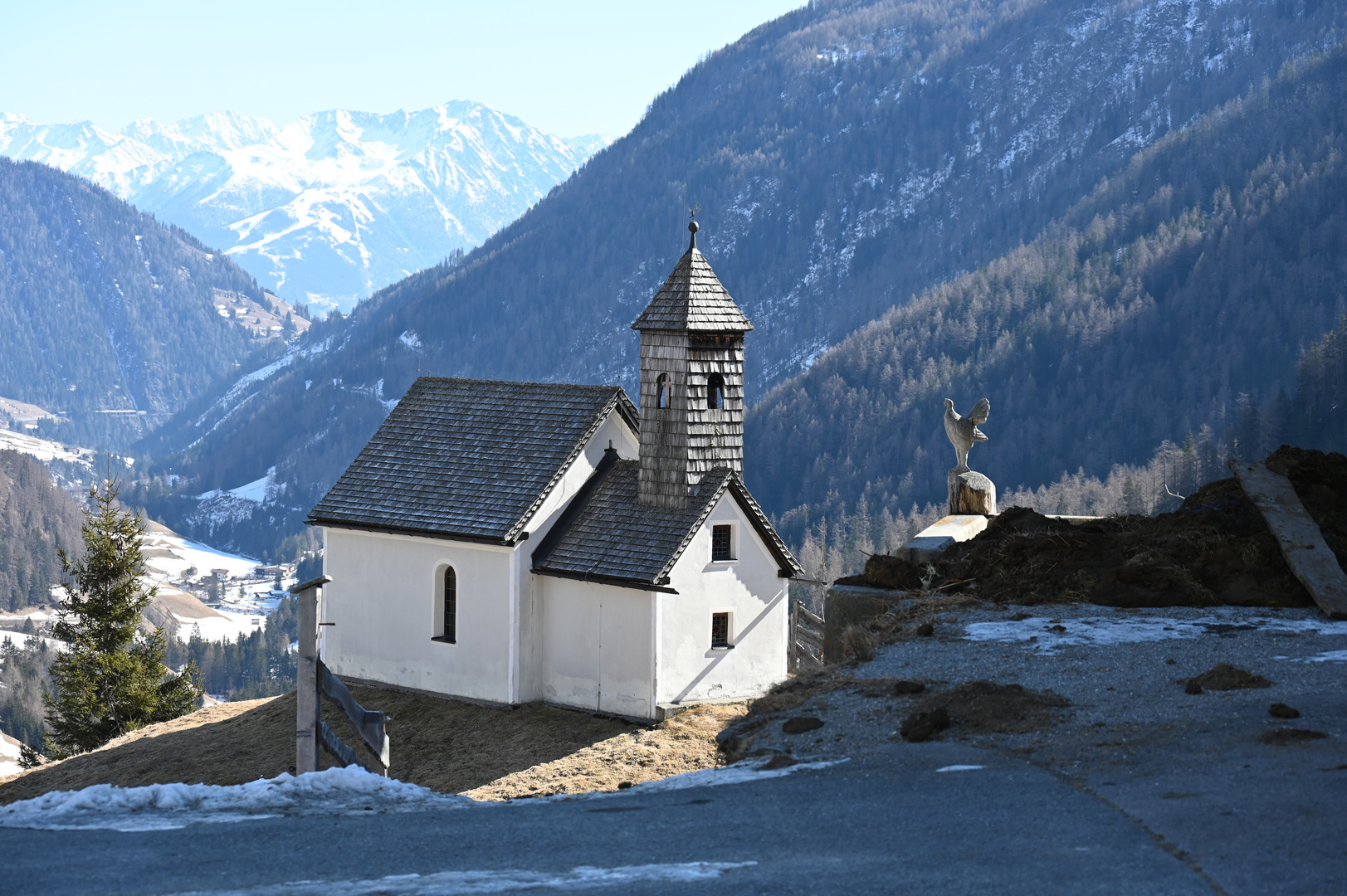 Johanneskapelle am Großvenediger im Virgental