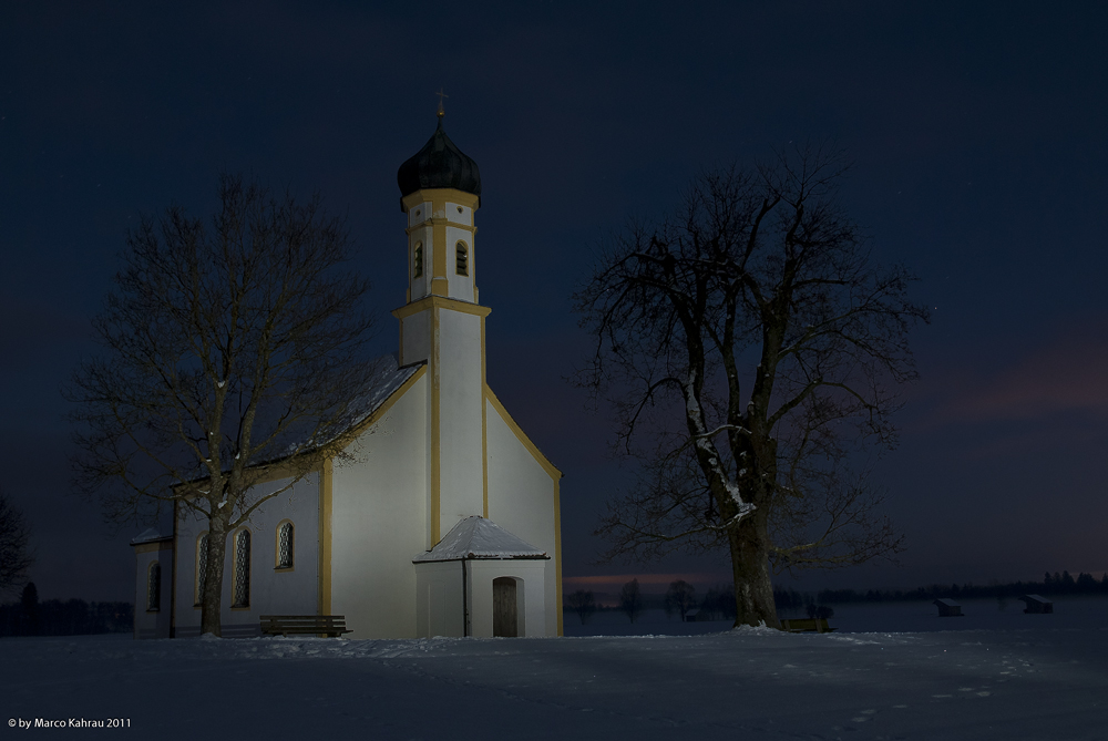 Johanneskapelle bei Raisting