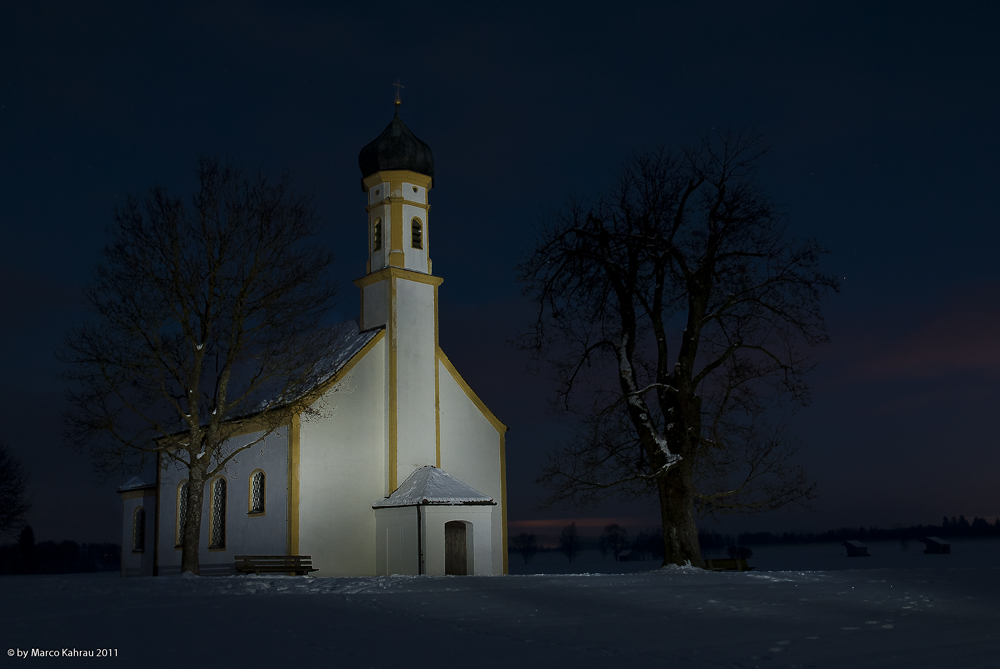 Johanneskapelle bei Raisting (reloaded)