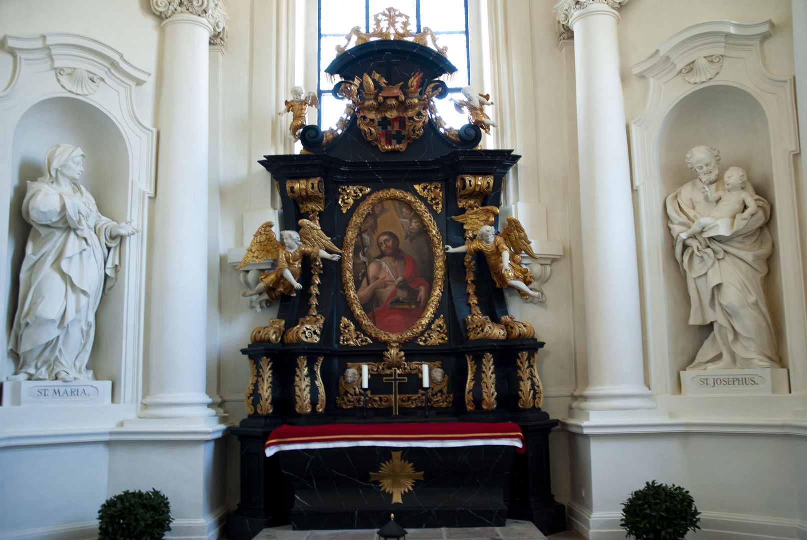 Johanneskapelle im Dom St. Salvator zu Fulda